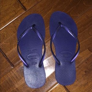 Gently worn havaianas